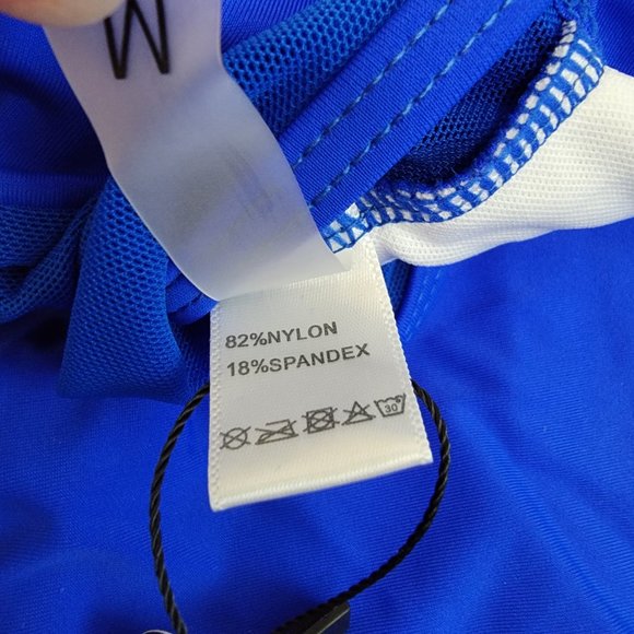 Tempt Me Women One Piece Swimsuit High Neck Plunge Mesh Ruched Monokini Swimwear - Picture 12 of 14